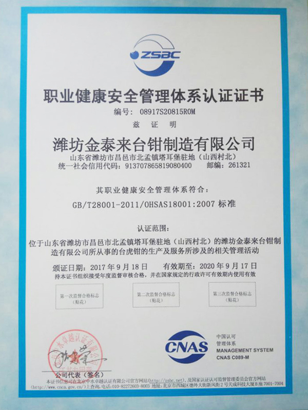 職業(yè)健康安全管理體系認(rèn)證證書.jpg